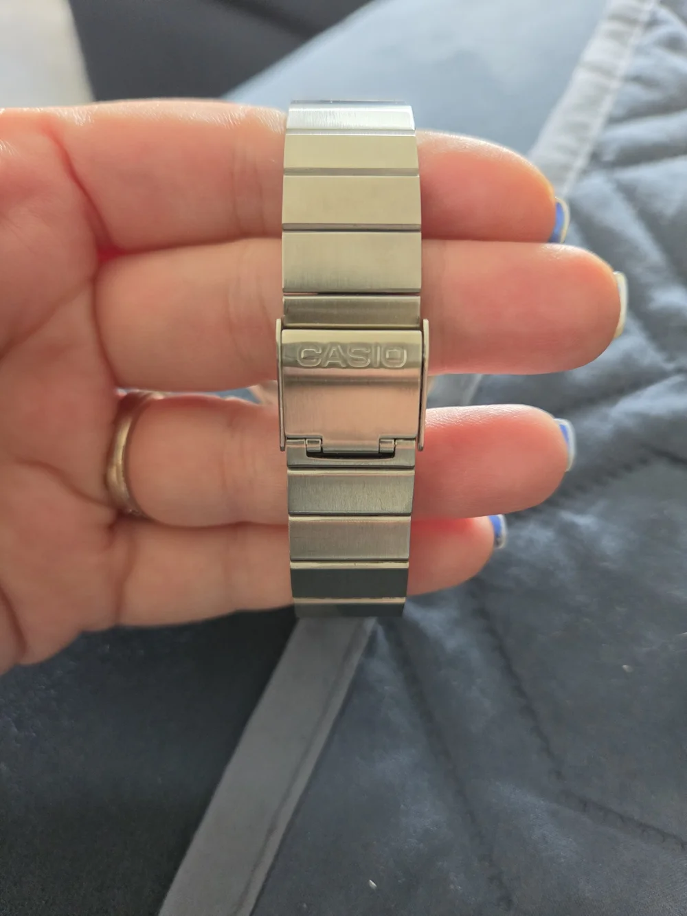 Casio never used